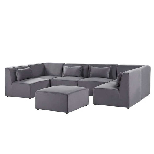 Basinger 7-Piece Modular Sofa Zavior Furniture
