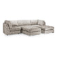 5-Piece Large Upholstered Corner Sofa in Dubai – Zavior Furniture