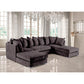 Zavior Furniture Upholstered Sectional Sofa
