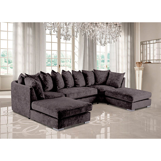 Zavior Furniture Upholstered Sectional Sofa