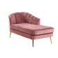 Bravich Velvet Upholstered Chaise Lounge