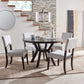 Bring French bistro dining table