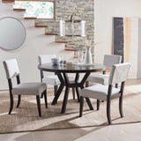 Bring French bistro dining table