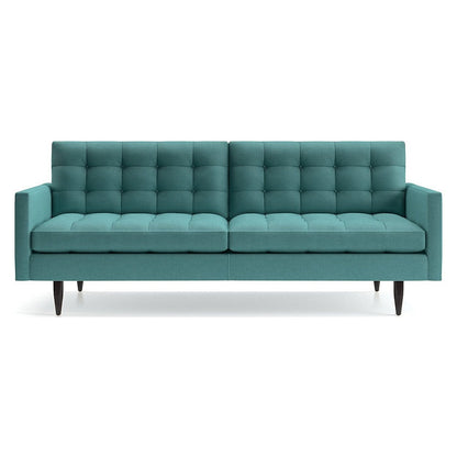 Button Tufted Petrie Midcentury Sofa
