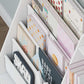 COSTARS Kids Bookshelf and Toy Storage – 5-Tier Sling Montessori Bookshelf with Bins