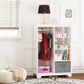 COSTARS Kids Dress-Up Storage with Mirror and Storage Bin – Play Armoire Dresser for Kids in Dubai