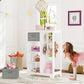 COSTARS Kids Dress-Up Storage with Mirror and Storage Bin – Play Armoire Dresser for Kids in Dubai