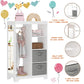 COSTARS Kids Dress-Up Storage with Mirror and Storage Bin – Play Armoire Dresser for Kids in Dubai