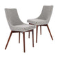 CangLong Upholstered Fabric dining Charis
