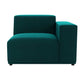 Carlos Blue Velvet Modular Sofa