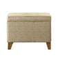 Square Hassel Storage Ottoman