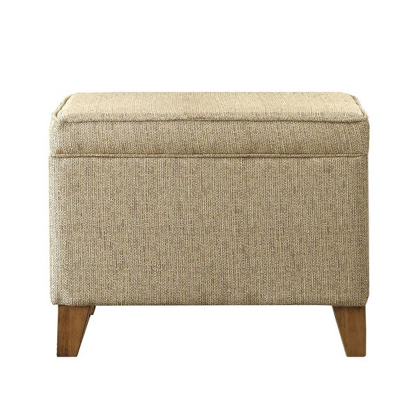 Square Hassel Storage Ottoman