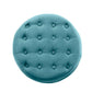 Carson Round Button-Tufted Storage Ottoman