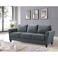 Celestia Flared Arm Sofa