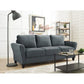 Celestia Flared Arm Sofa