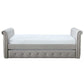 Chester Tufted Twin Daybed with Trundle
