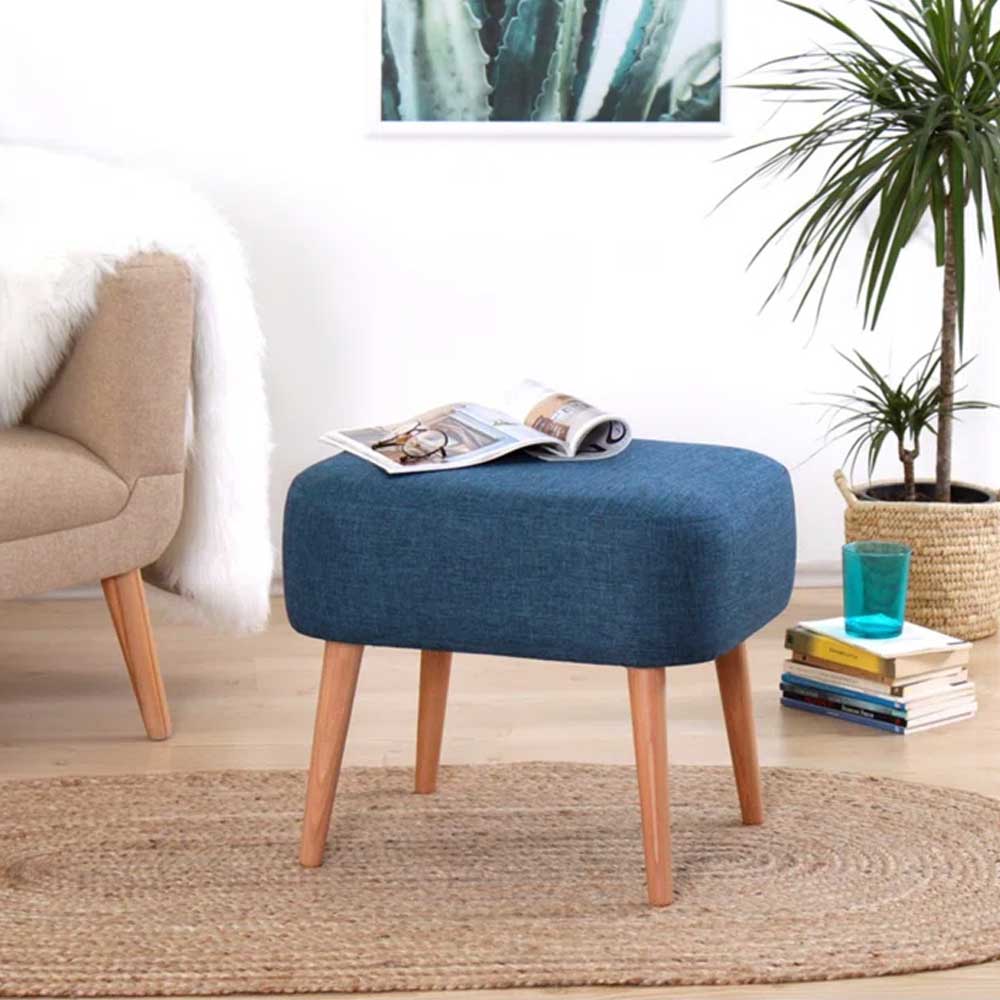 Conway Square Footstool Ottoman