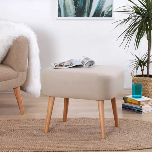 Conway Square Footstool Ottoman