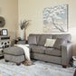 Copper Grove Cleome Reversible Chaise Sectional Sofa Dubai – Stylish and Comfortable