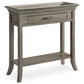 Copper Grove Dillberry Solid Wood Cherry Console Table – Elegant Console Table for Dubai Homes