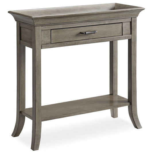 Copper Grove Dillberry Solid Wood Cherry Console Table – Elegant Console Table for Dubai Homes