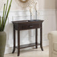 Copper Grove Dillberry Solid Wood Cherry Console Table – Elegant Console Table for Dubai Homes