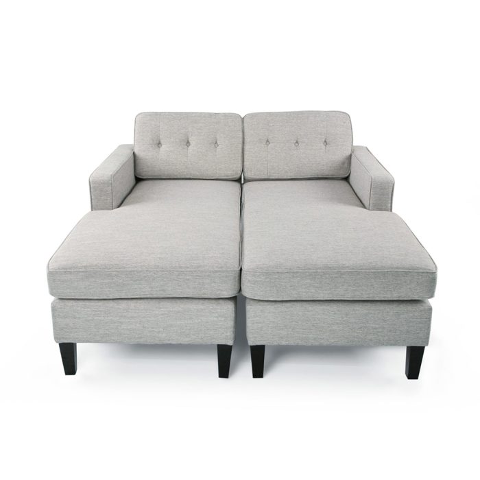 Crowning shield 2 piece Chaise Daybed
