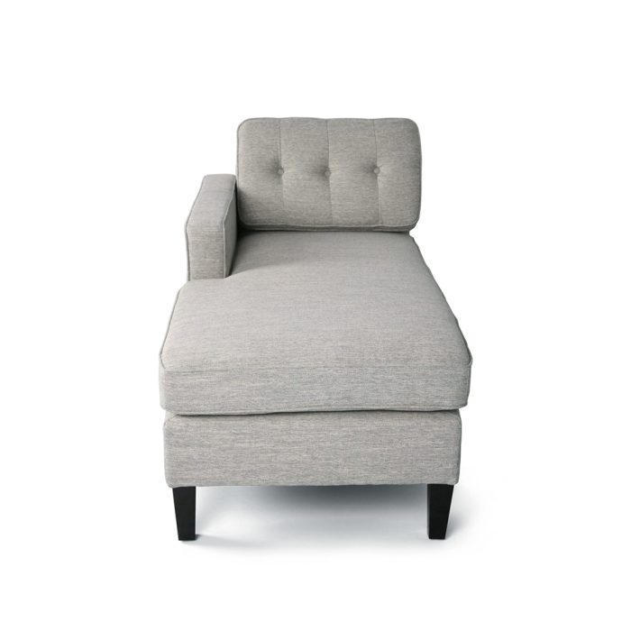 Crowning shield 2 piece Chaise Daybed