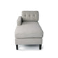 Crowning shield 2 piece Chaise Daybed