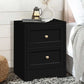 Cuscute Nightstand Storage Side End Cabinet