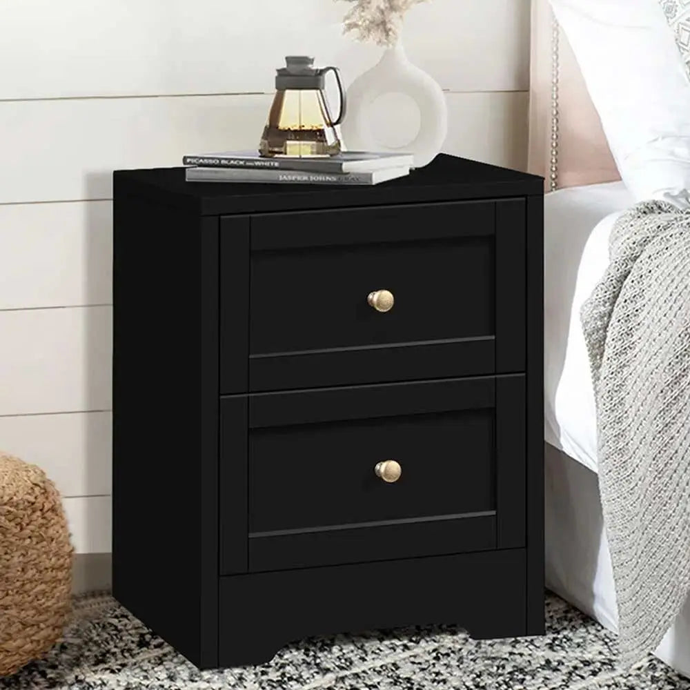 Cuscute Nightstand Storage Side End Cabinet