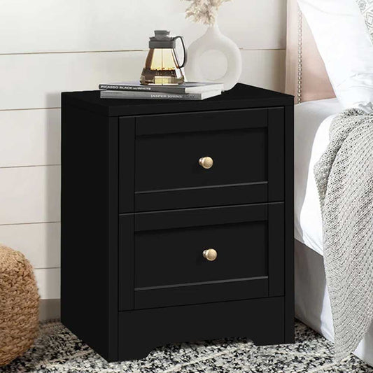 Cuscute Nightstand Storage Side End Cabinet