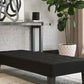 Zaviour Furniture Linen Chaise Lounge