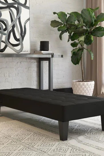 Zaviour Furniture Linen Chaise Lounge