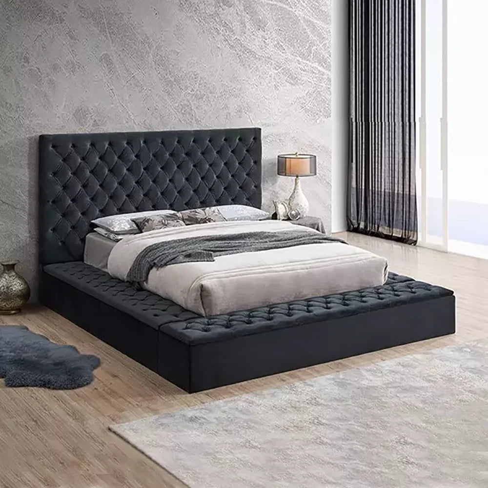 Daxia Tufted Upholstered Platform Bed