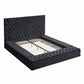 Daxia Tufted Upholstered Platform Bed