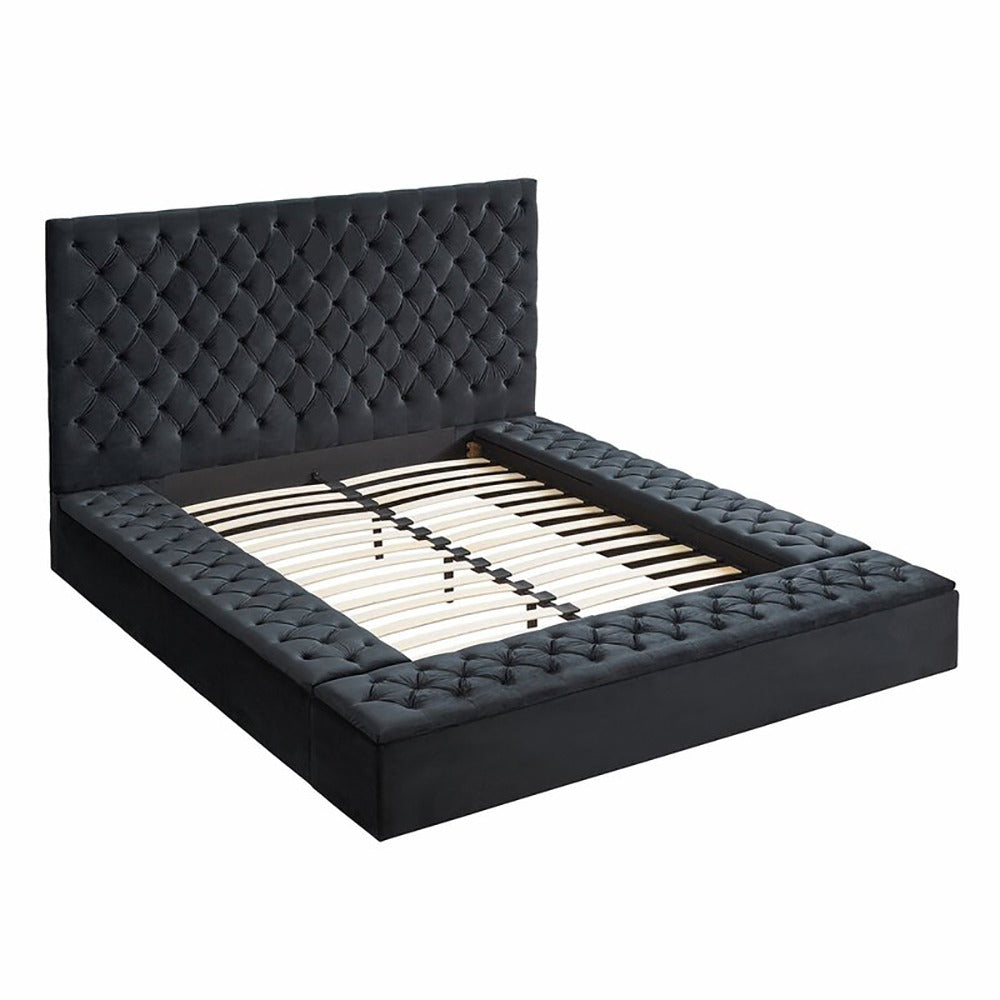 Daxia Tufted Upholstered Platform Bed