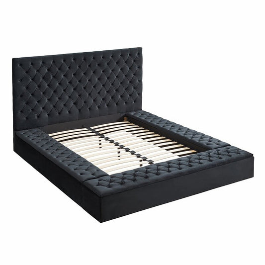 Daxia Tufted Upholstered Platform Bed