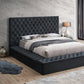 Daxia Tufted Upholstered Platform Bed