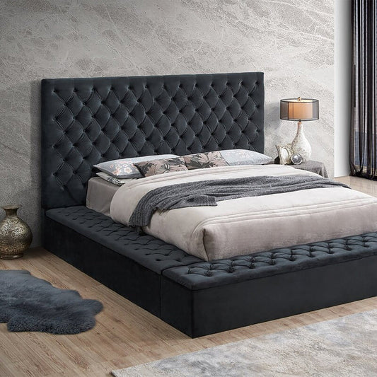 Daxia Tufted Upholstered Platform Bed