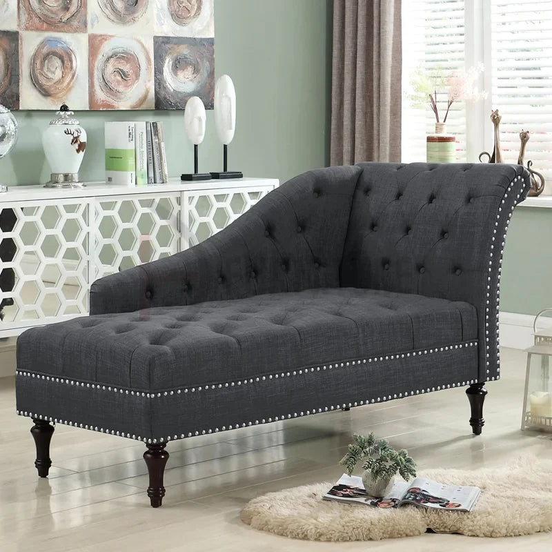 Deedee Tufted One Right Arm Chaise Lounge