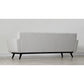 Dexter Grey Tufted 2 Seater Sofa