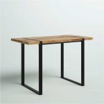 Dining Table with Durable Wooden Construction
