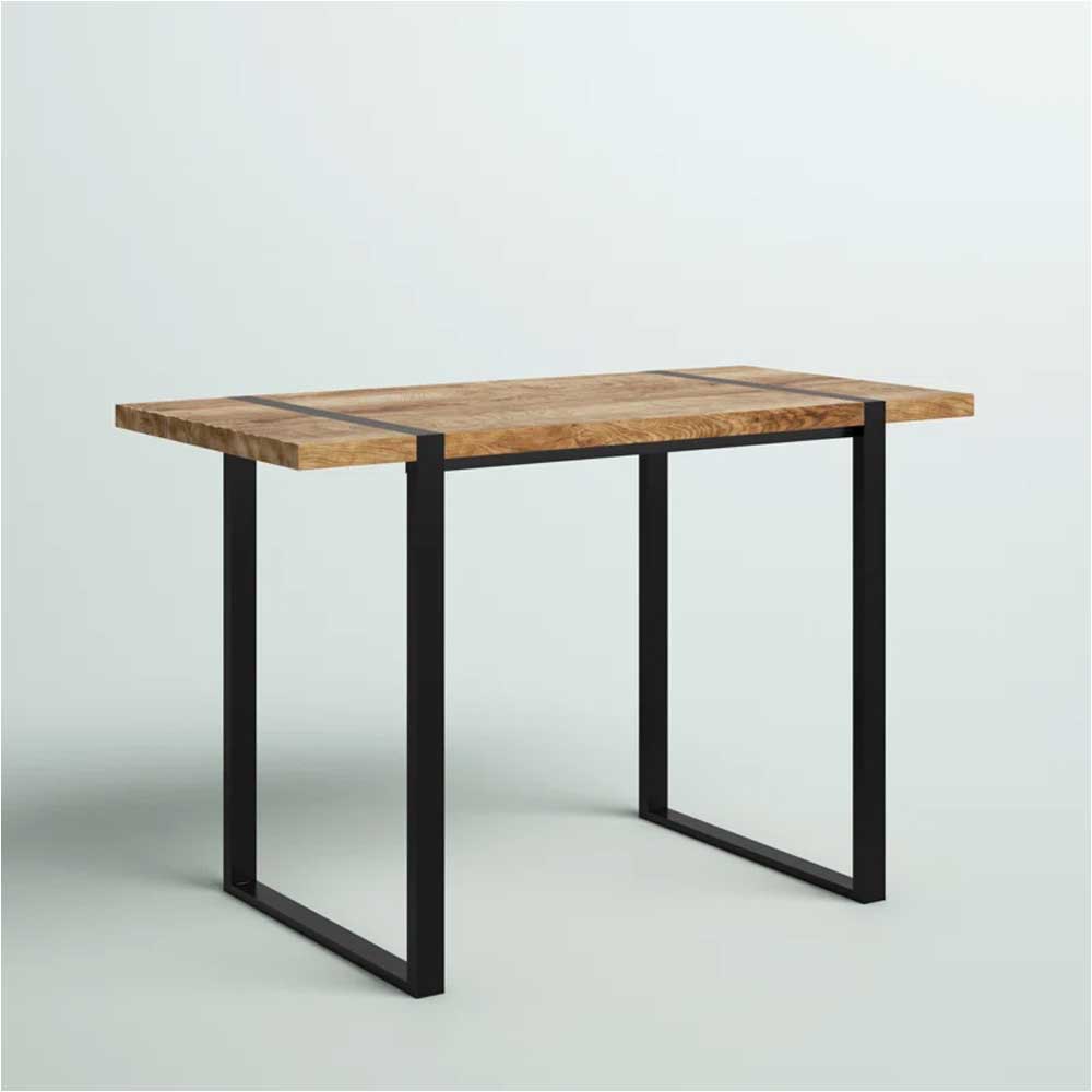 Dining Table with Durable Wooden Construction