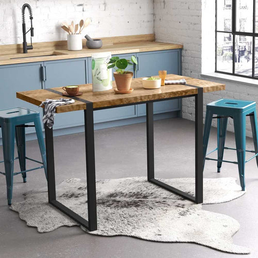 Dining Table with Durable Wooden Construction