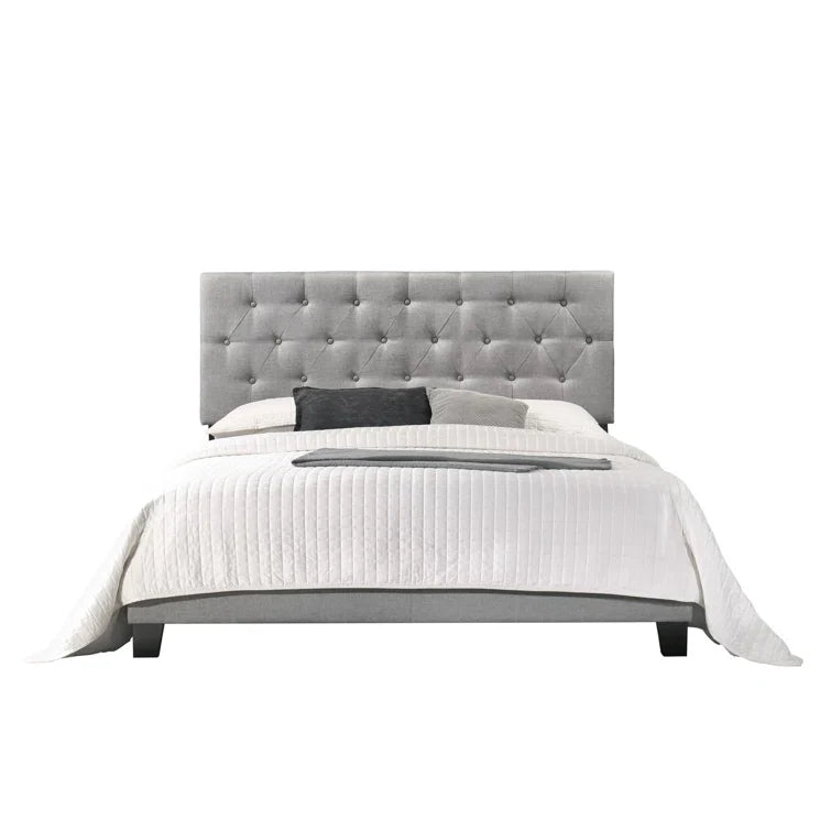 Gargan Upholstered Panel Bed