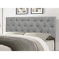 Gargan Upholstered Panel Bed