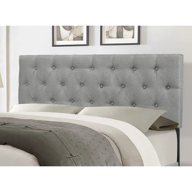 Gargan Upholstered Panel Bed