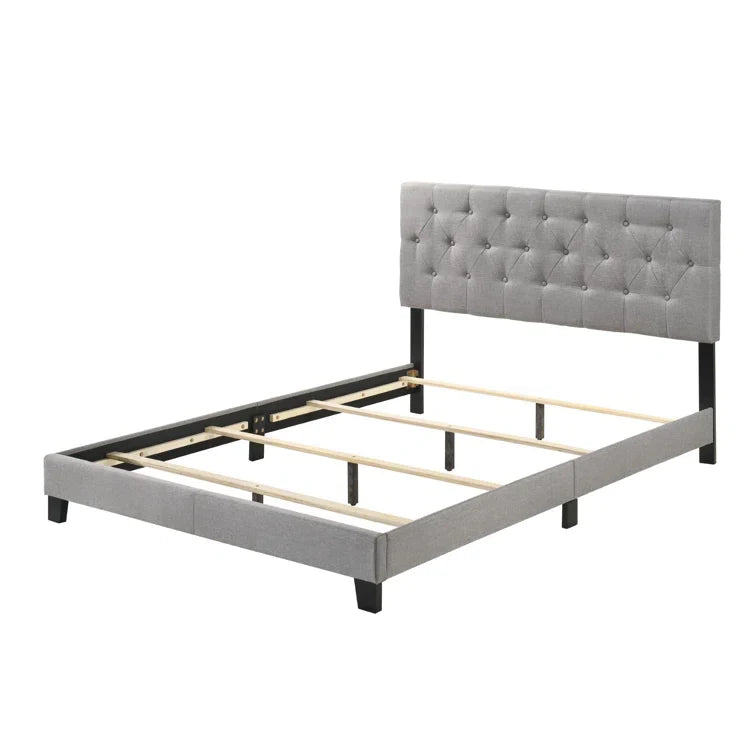 Gargan Upholstered Panel Bed