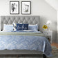 Gargan Upholstered Panel Bed